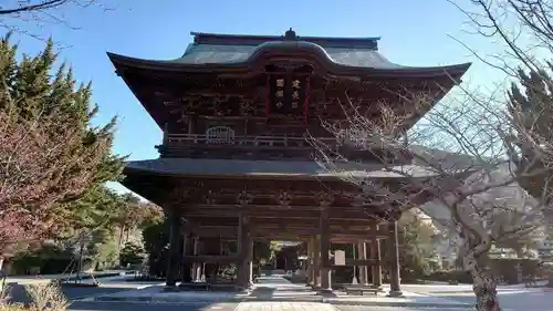 建長寺の山門・神門
