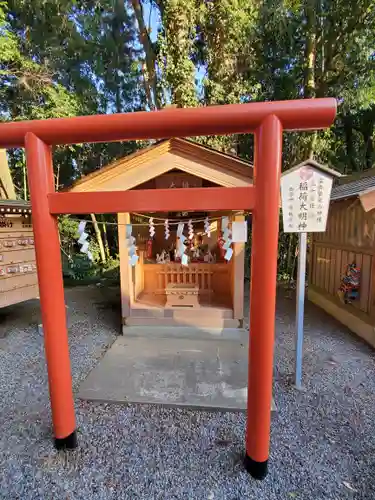 薬師寺八幡宮の末社・摂社