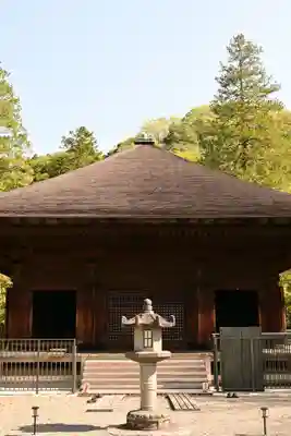 白水阿弥陀堂の本殿・本堂