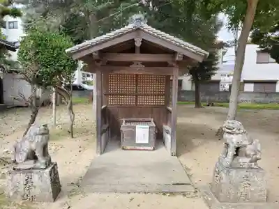 鳥羽八幡神社の末社・摂社