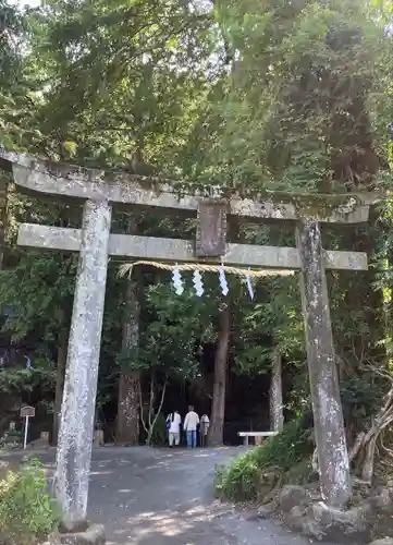 瀧川神社の鳥居