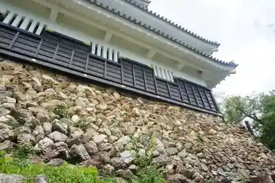 金華山御嶽神社の周辺