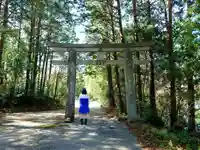 兼山神社の鳥居