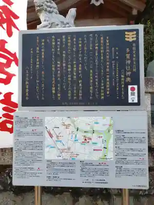 多賀神社の歴史