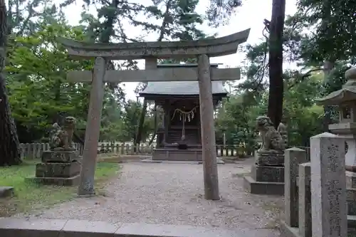 天橋立神社の鳥居