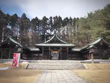 函館護國神社の本殿・本堂