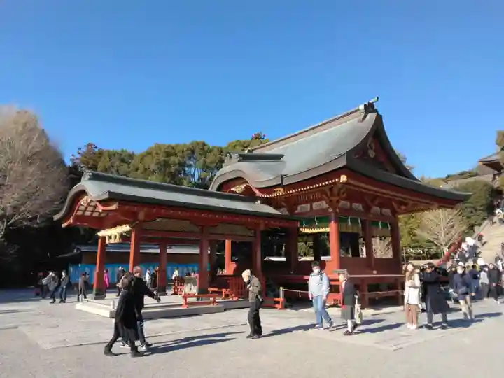 鶴岡八幡宮の神楽