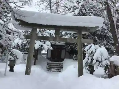 永山神社の末社・摂社