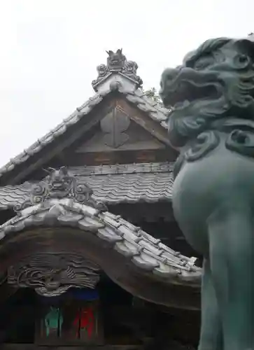 鬼鎮神社の本殿