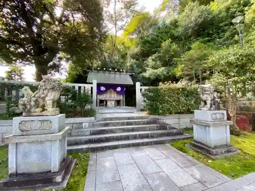 毛谷黒龍神社の末社