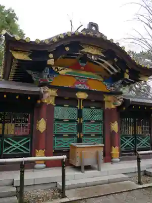 意富比神社の山門・神門