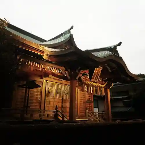 町田天満宮の本殿・本堂