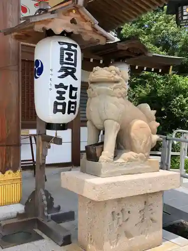 伊和志津神社の狛犬