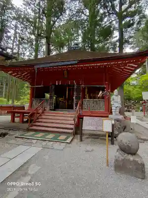 日光二荒山神社の末社・摂社