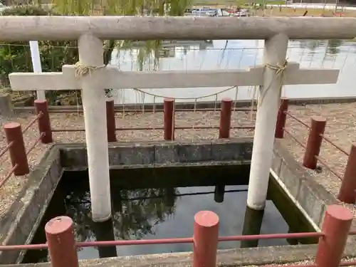 息栖神社の鳥居