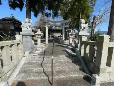 春日神社(世継)(滋賀県)