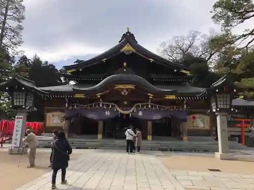 竹駒神社の本殿