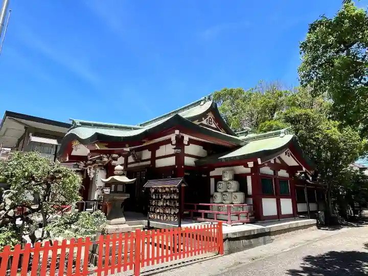 開口神社(大阪府)