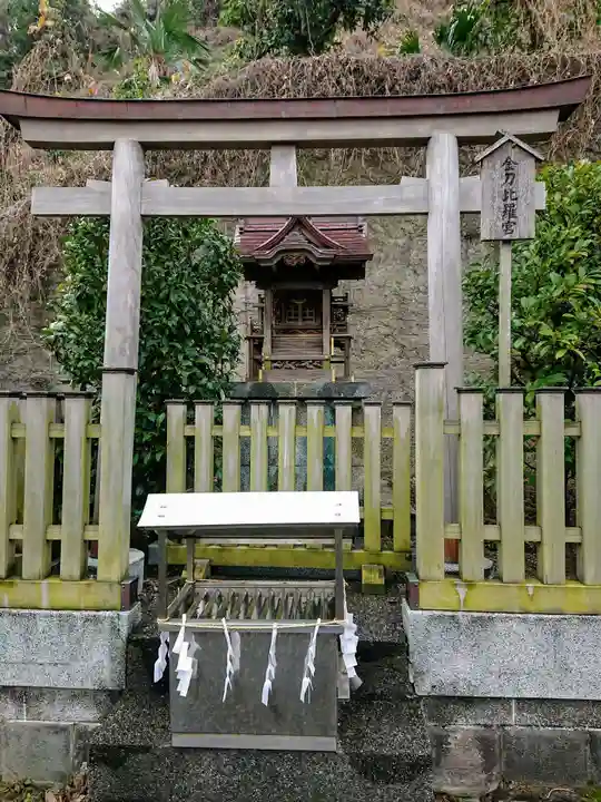 元町厳島神社の末社・摂社