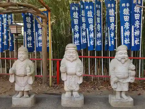 海神社の像