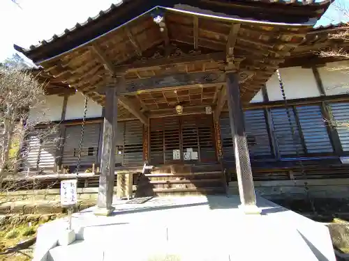 秩父札所三十二番　法性寺(埼玉県)
