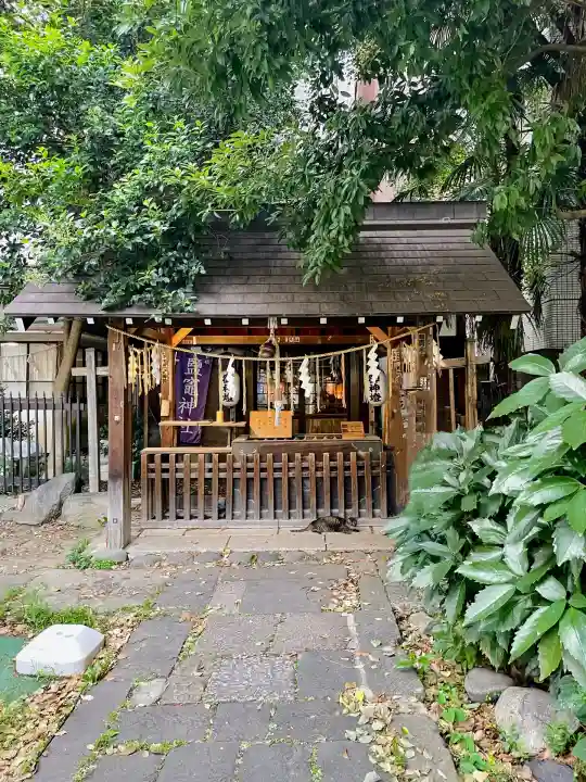 新橋鹽竃神社(東京都)