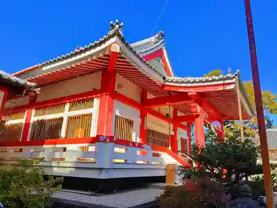 安祥毘沙門天(極楽寺)の本殿・本堂