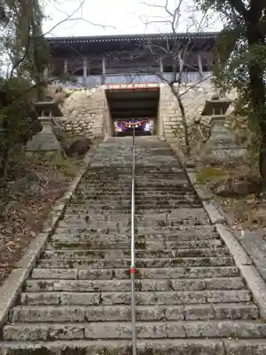 生石神社の山門・神門