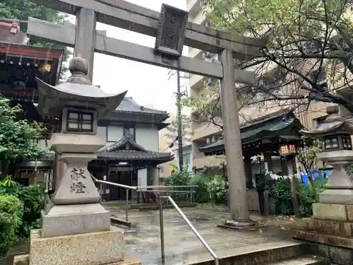 白龍神社の鳥居