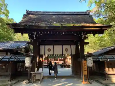河合神社（鴨川合坐小社宅神社）(京都府)