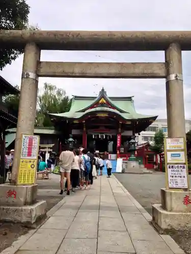 羽田神社の鳥居