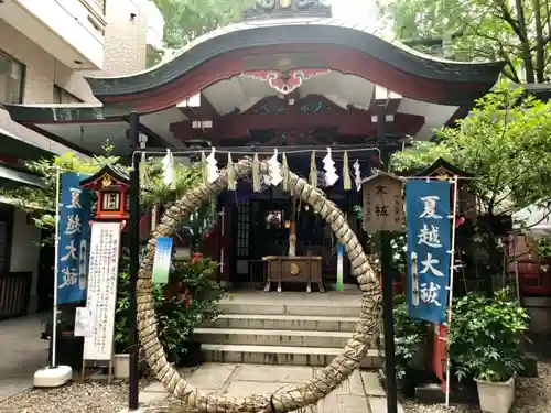 三崎稲荷神社のその他建物