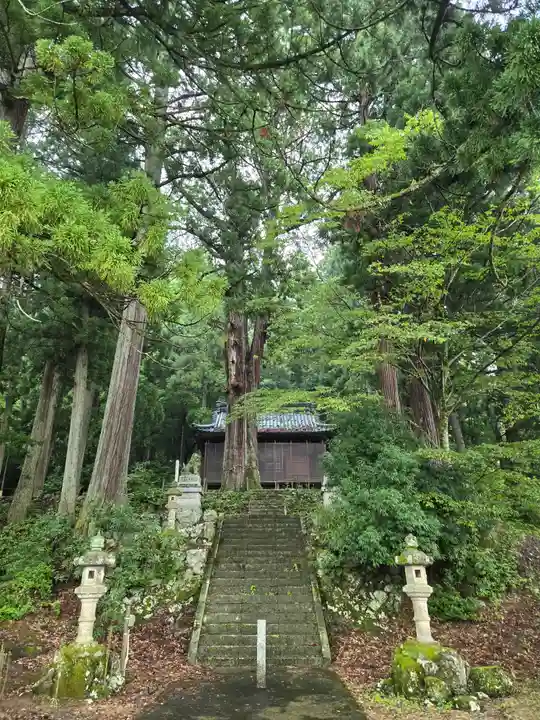 白山神社(福井県)