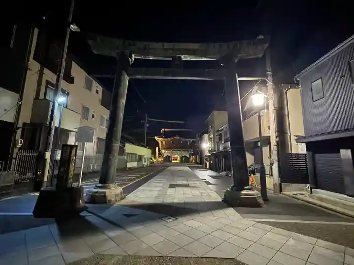 桑名宗社(春日神社)(三重県)
