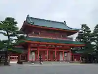 平安神宮の山門・神門