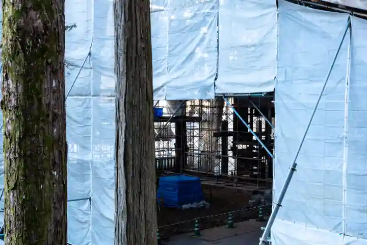 諏訪大社(長野県)