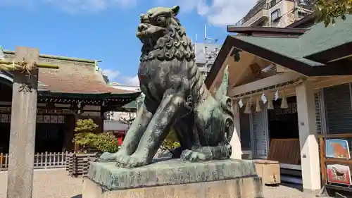 今宮戎神社の狛犬