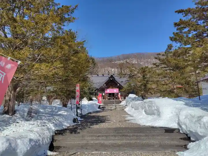 相馬妙見宮 大上川神社(北海道)