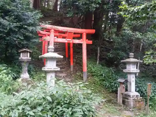 粟鹿神社の鳥居