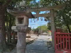 休ヶ岡八幡宮（薬師寺境内社）(奈良県)