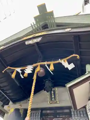 築土神社(東京都)