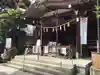鳩森八幡神社の本殿・本堂