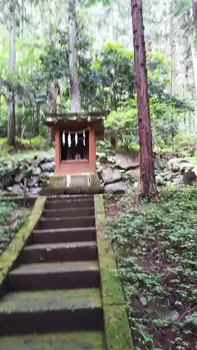 日光大室高龗神社の本殿