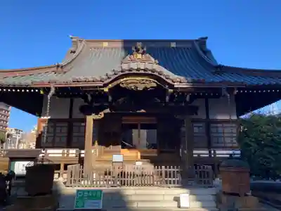 日蓮宗　浄運寺(東京都)