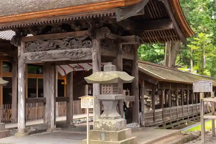 諏訪大社(長野県)