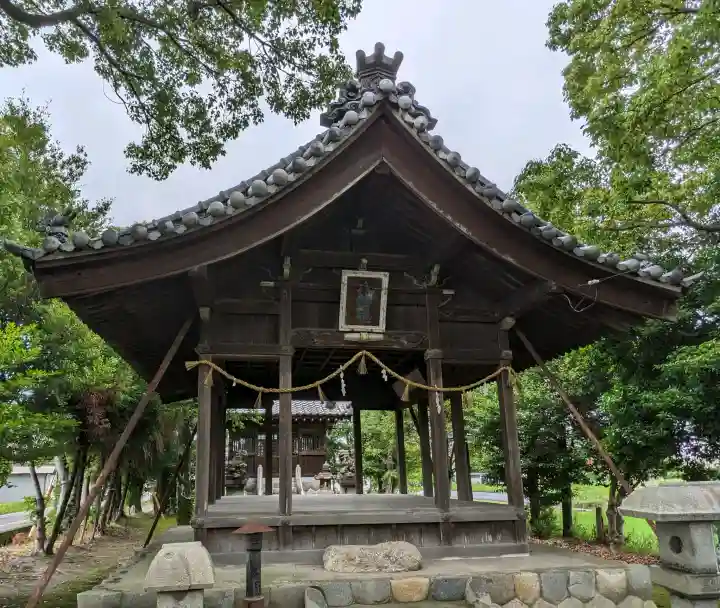 八劔社(上祖父江)(愛知県)