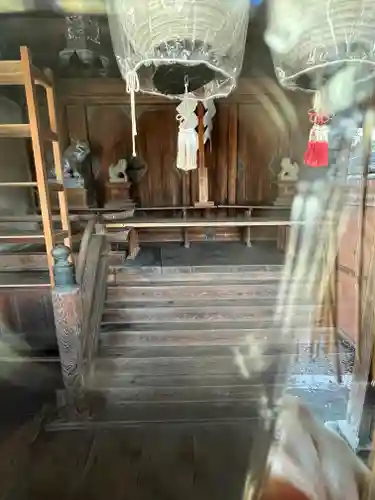 都久生須麻神社の本殿・本堂