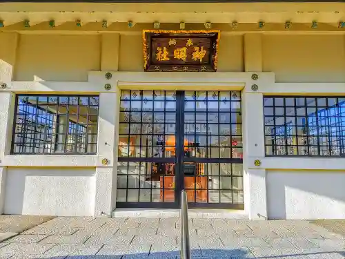 神明社の本殿・本堂