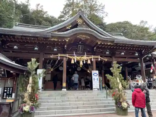 鹿嶋神社の本殿・本堂