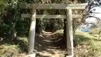 鹿島神社の鳥居